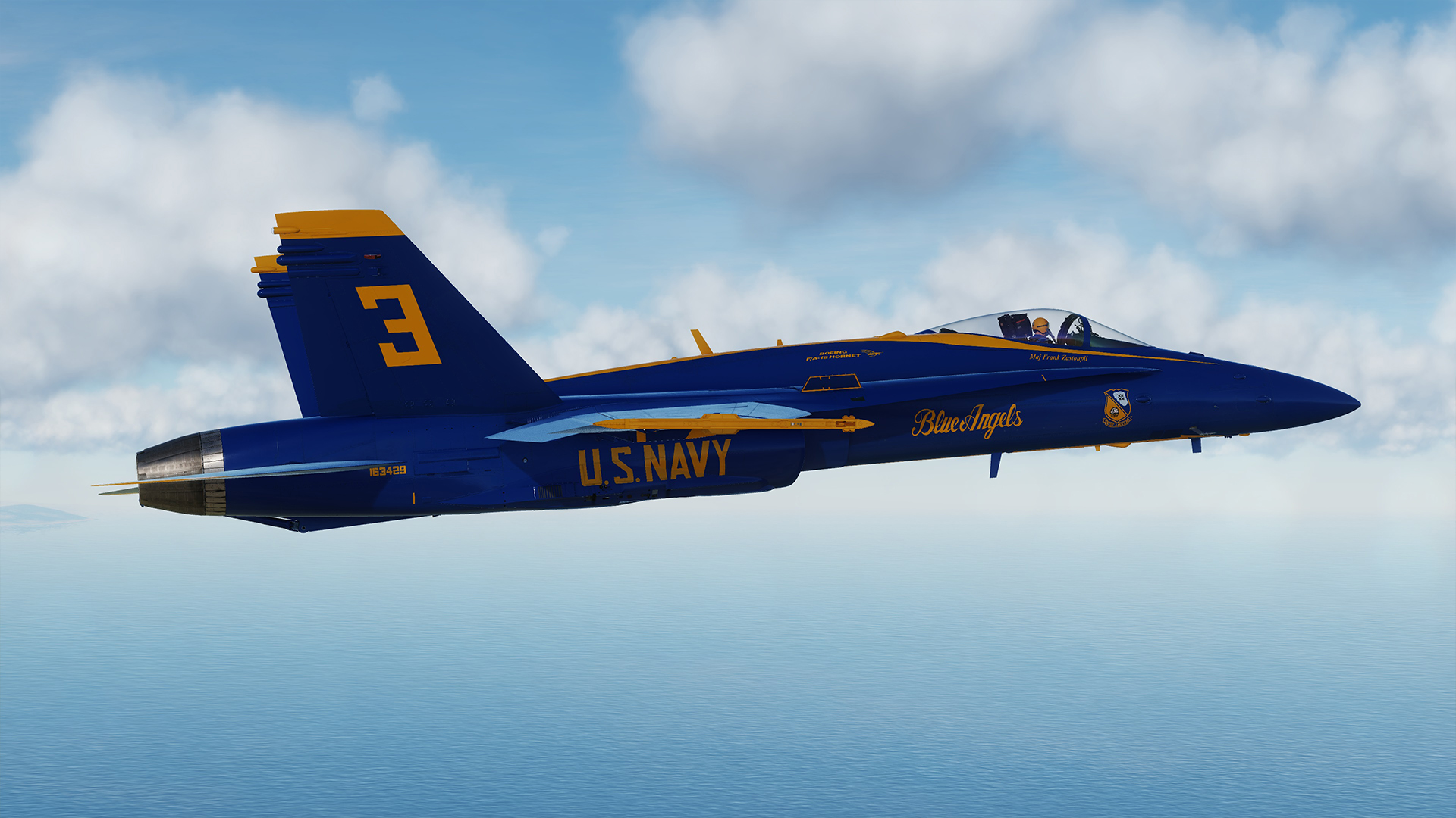 4k U.s. Navy Blue Angels - 2020