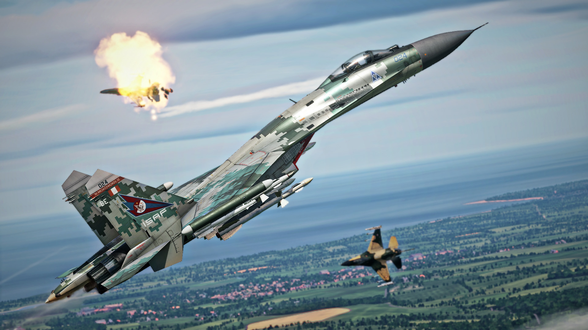 Ace Combat - ISAF Air Force - 2nd Air Brigade - 29th Tactical Fighter ...