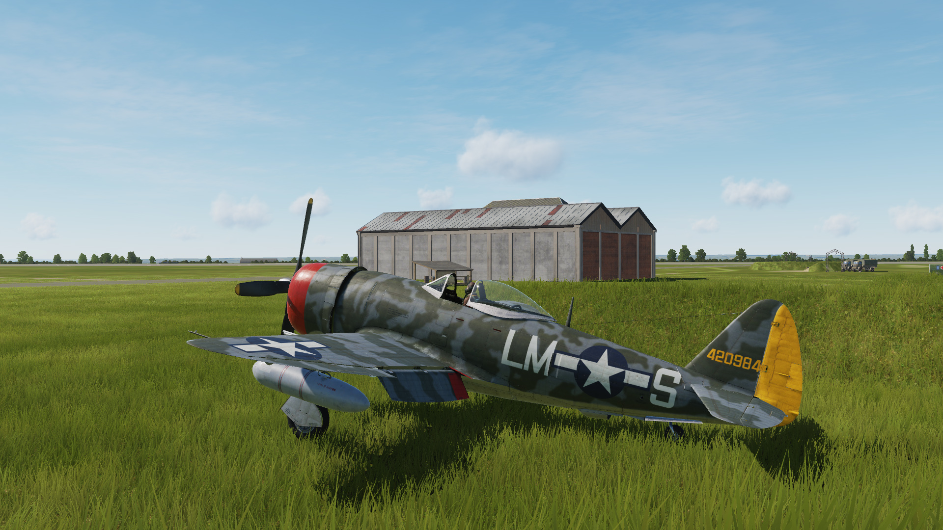 56th FG, 62nd FS Generic camo skin