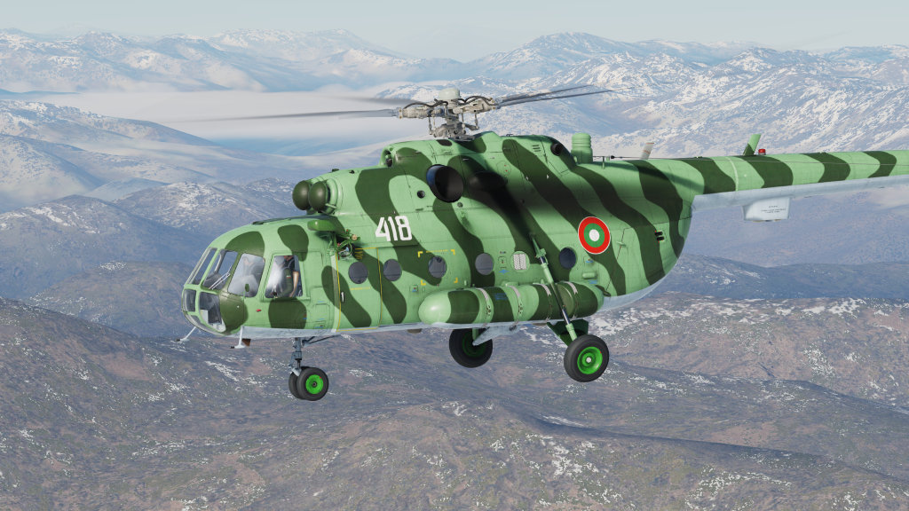 Bulgarian Air Force Mi-17 418