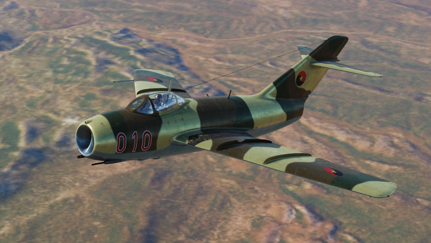 Angolan Air Force MiG-15