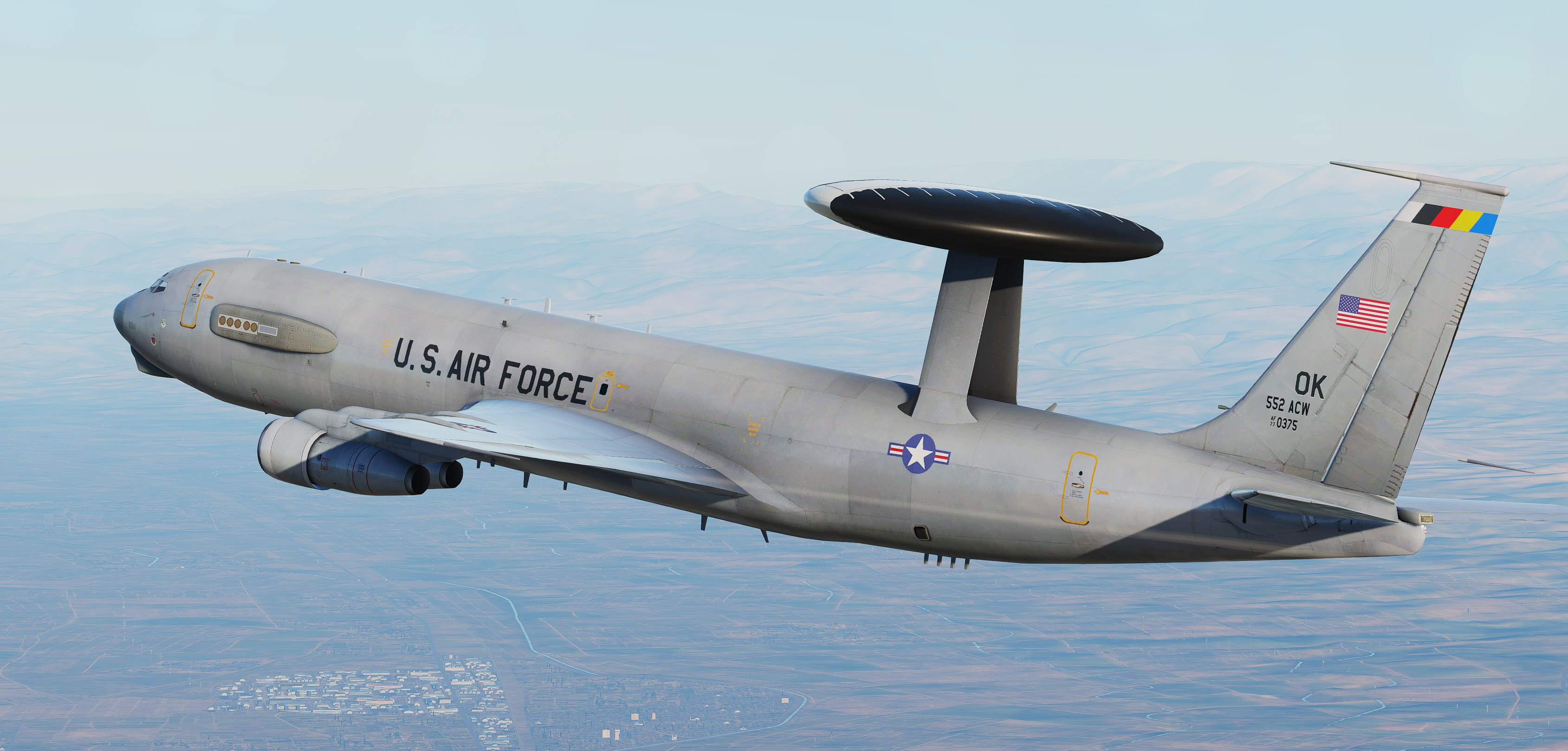 E-3A 552nd ACW skins