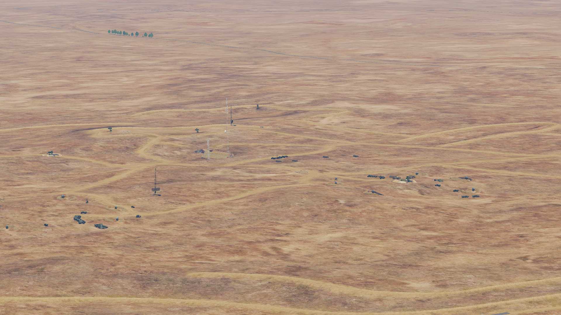 2017Present Era SyADF SAM Batteries 11 Recreation