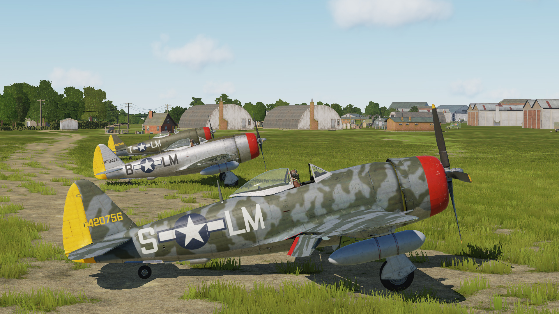 56th FG, 62nd FS Generic camo skin