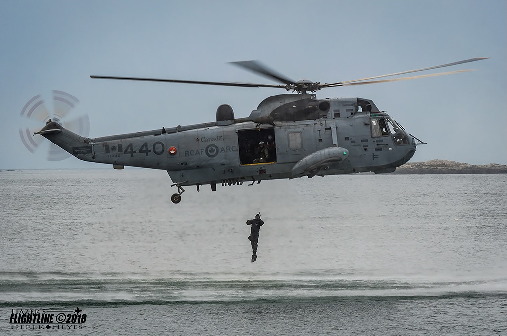 RCAF SEA KING