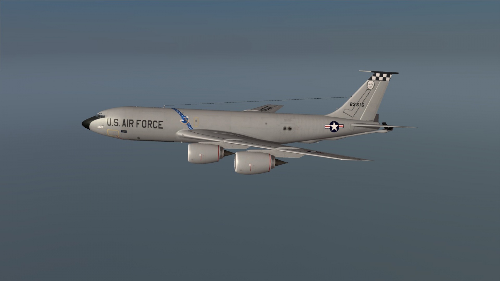 KC-135R 305th AREFW 1989