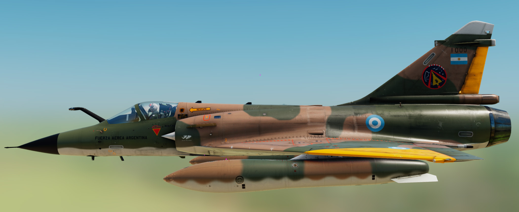 Argentina (M2000) - Mirage III EA (Update 08Abr23)