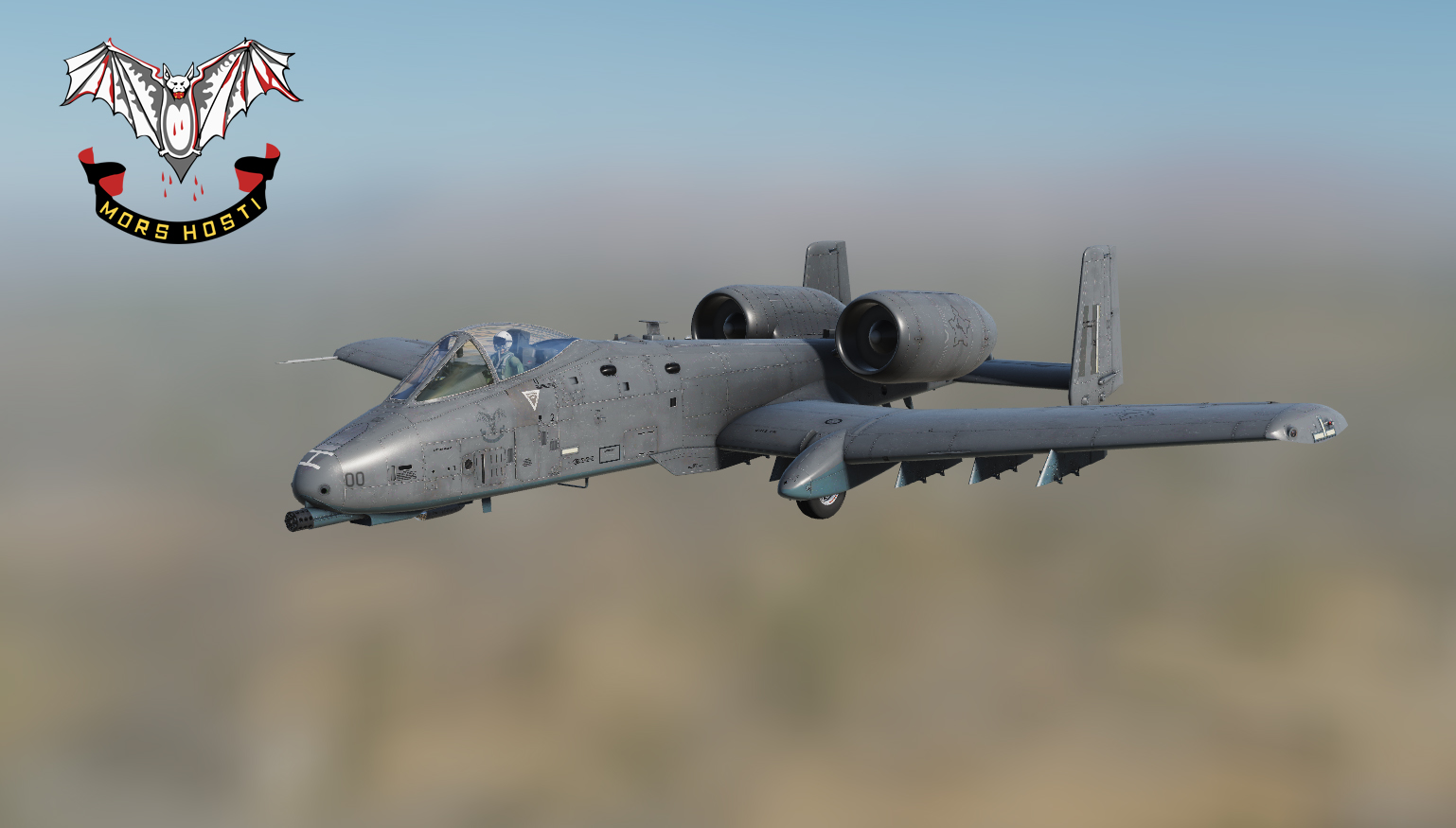 SAAF 4 Squadron Scheme for A-10C