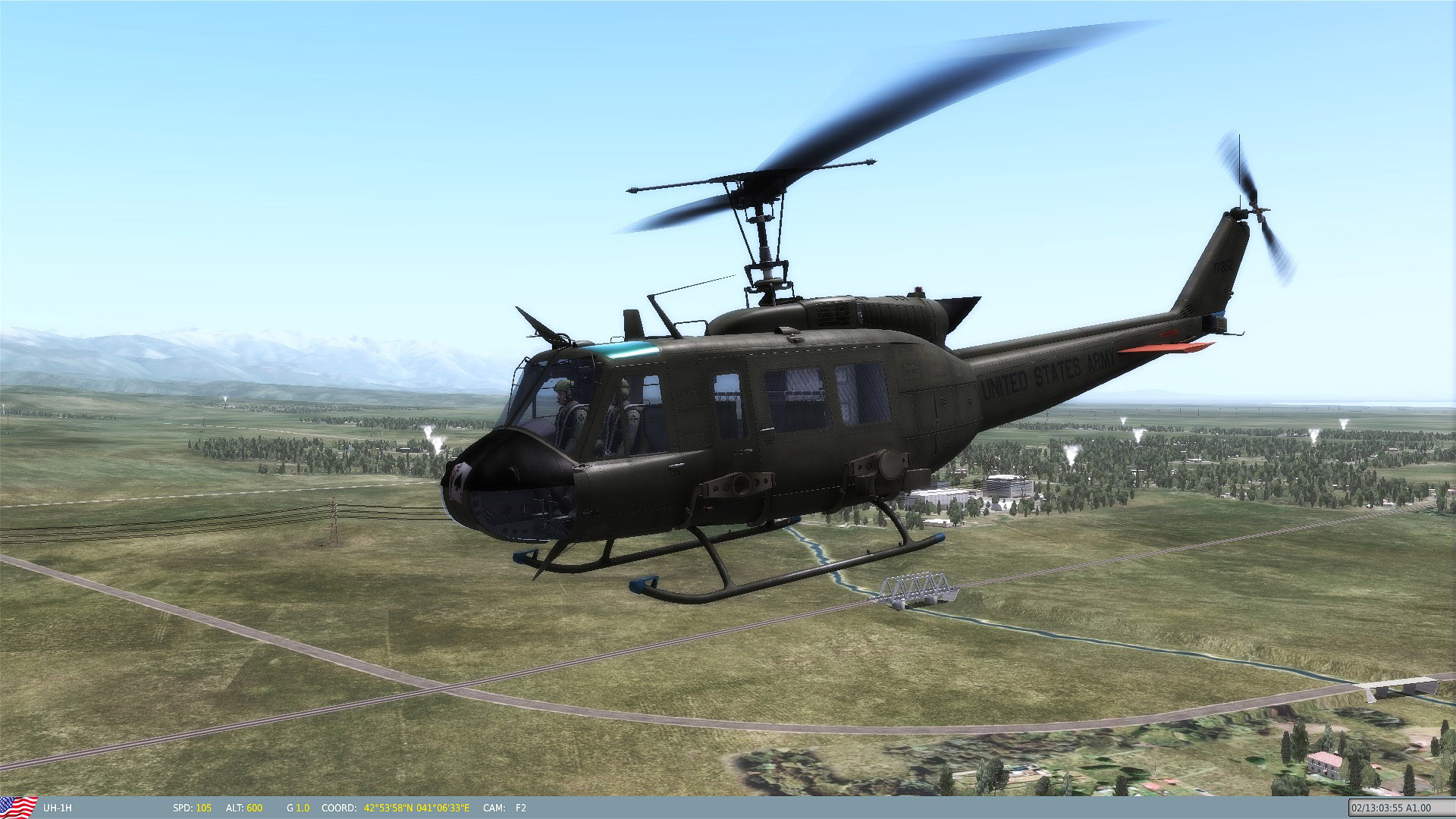 Uh-1: 4th Aviation Battalion Vietnam Skin Pack