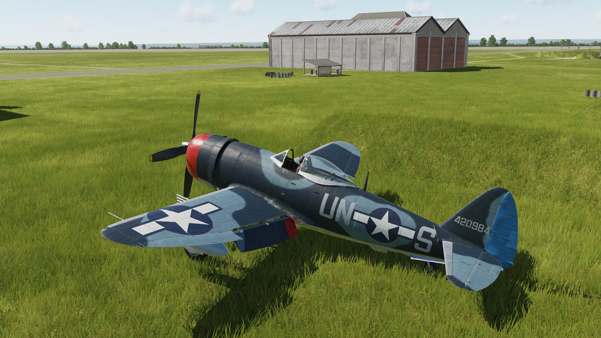 56th FG, 63rd FS Generic blue skin