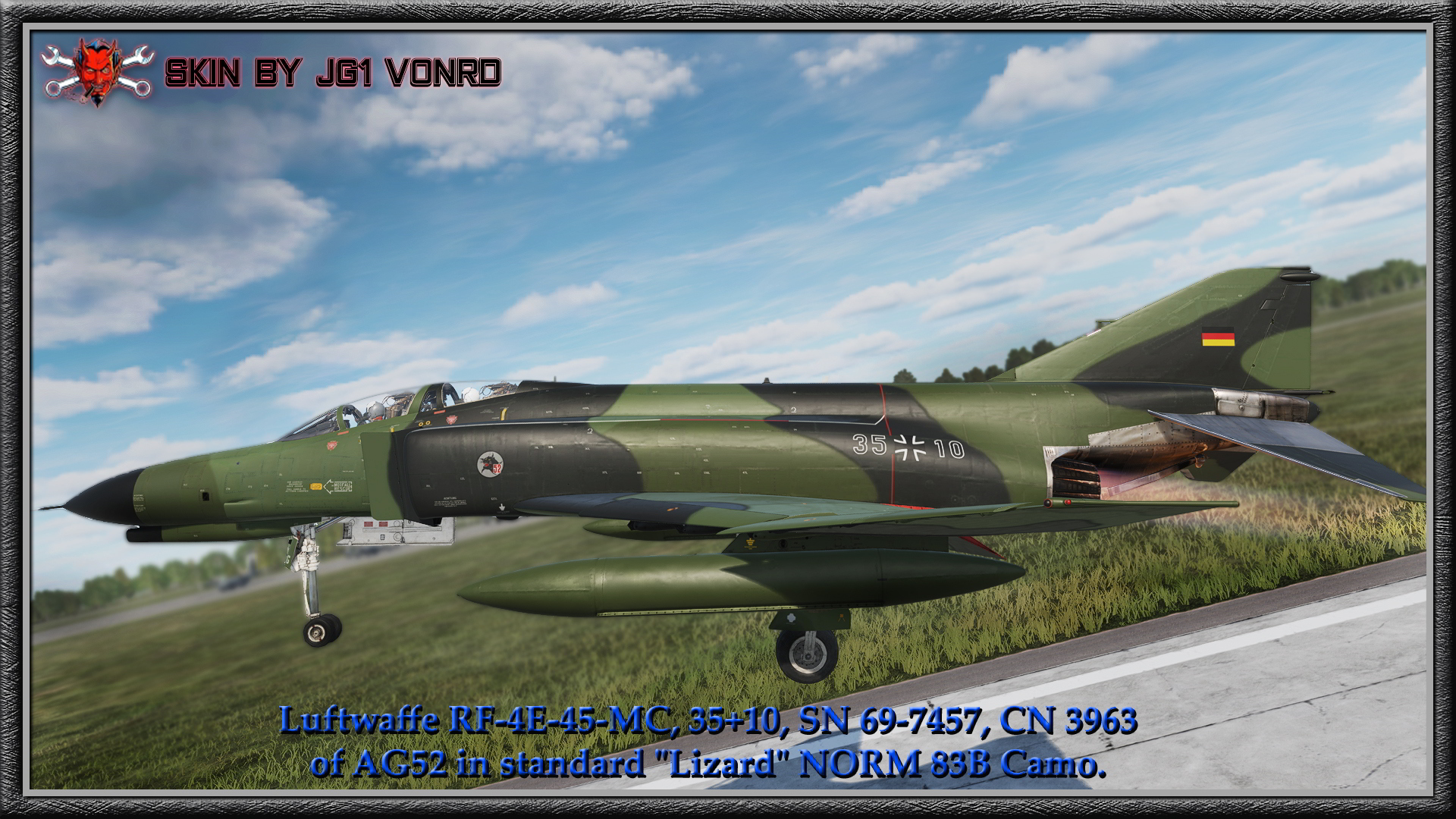 35+10_AKG52_standard "Lizard" colors