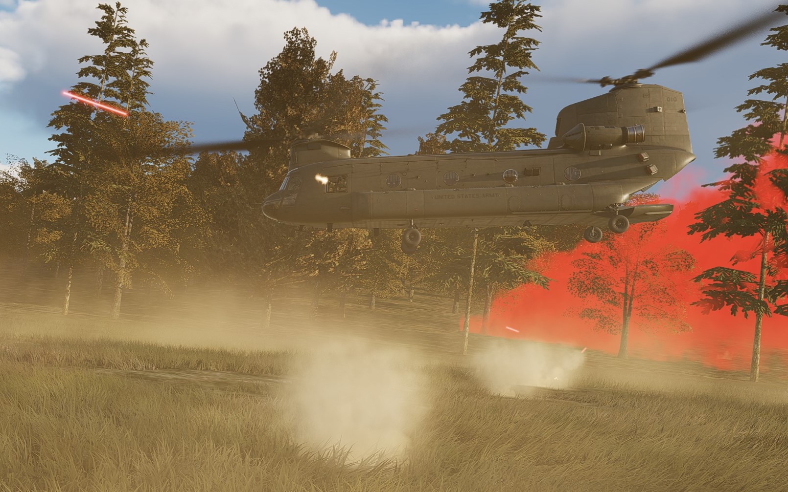 CH47 Operation Express (Cargo/CSAR)