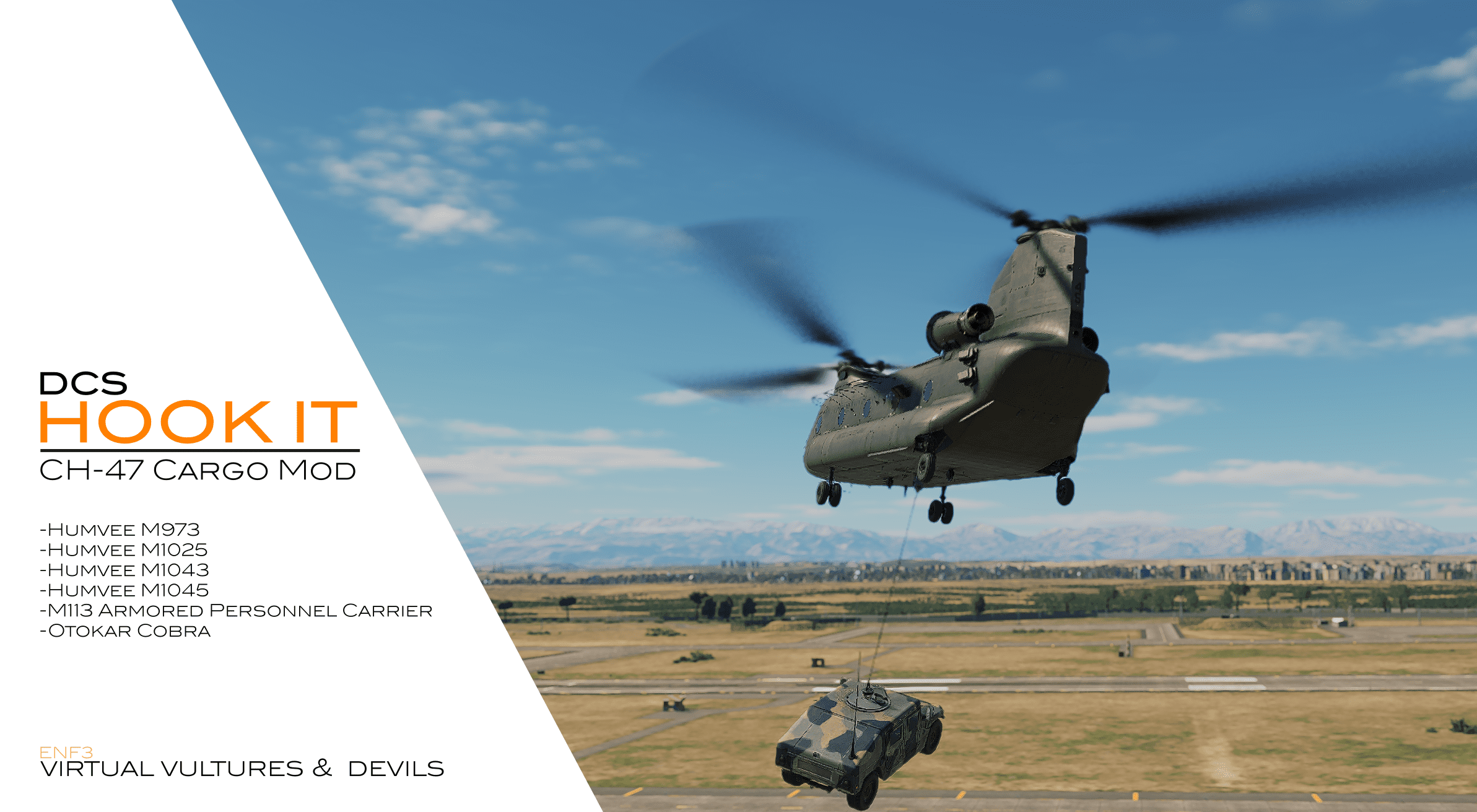 Hook It Armored Vehicle Cargo Mod