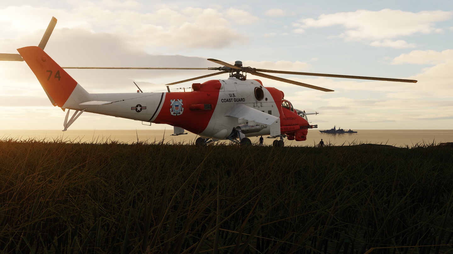"United States Coast Guard" Mi24 Hind