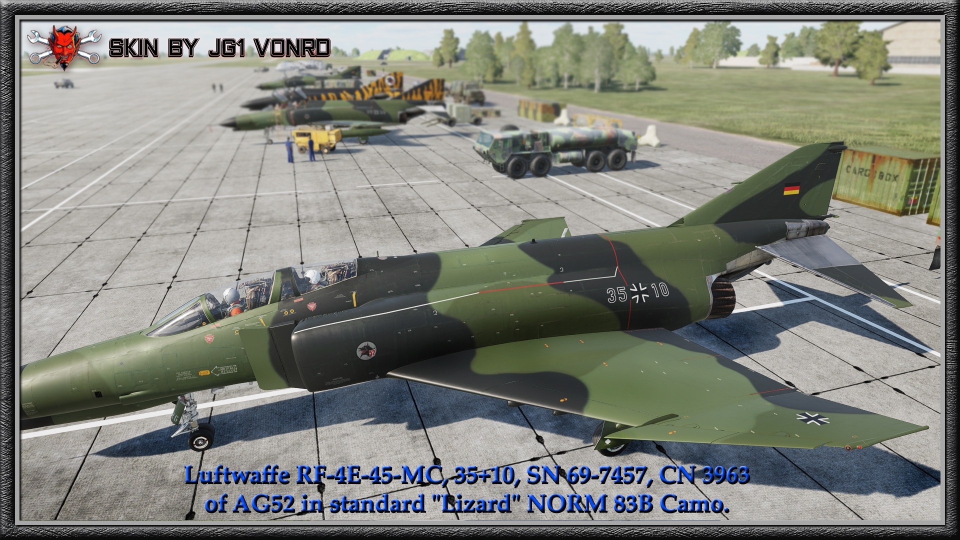 35+10_AKG52_standard "Lizard" colors