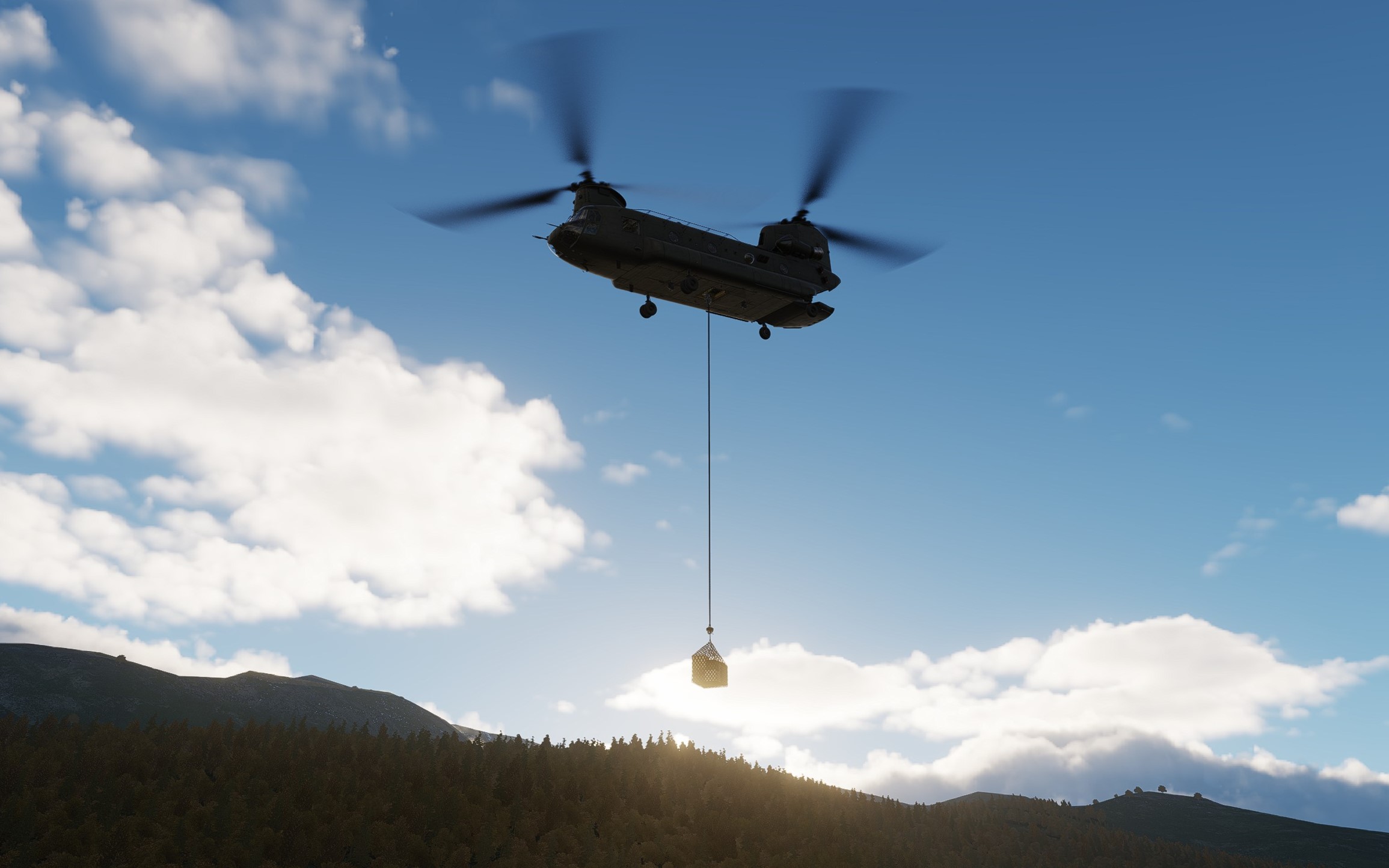 CH47 Operation Express (Cargo/CSAR)