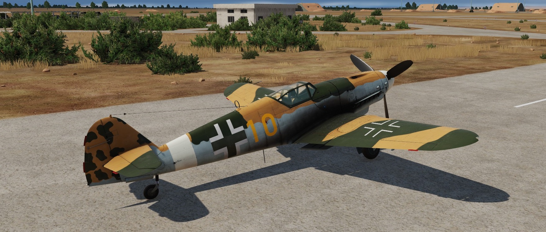 BF109/K4Trop