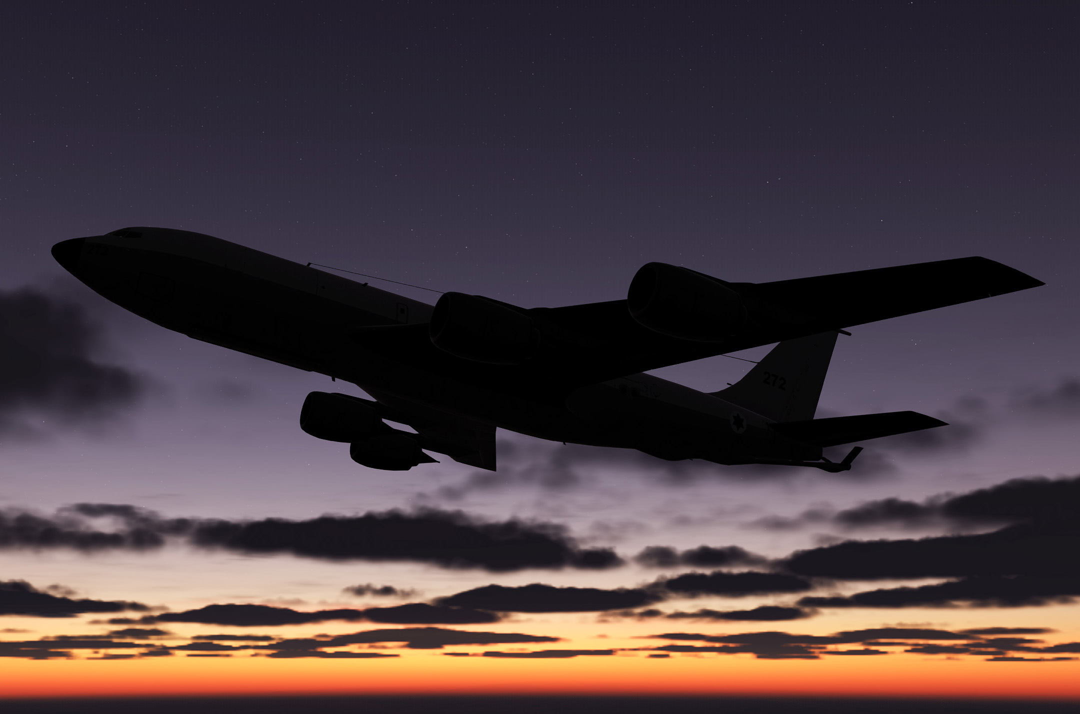 Operation Iron Hail Night time runway strike (F16 version)